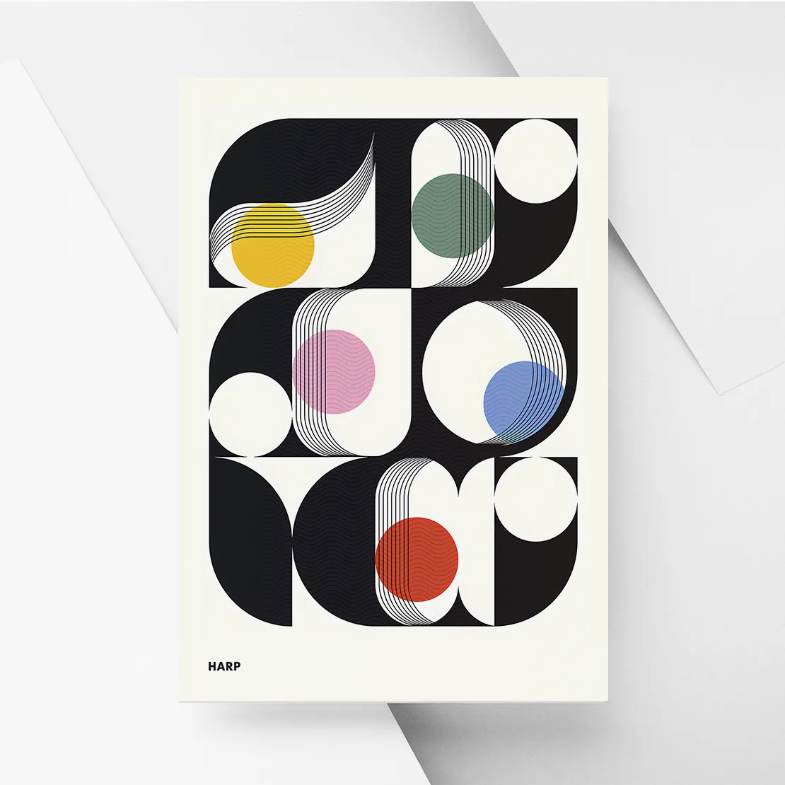 کد تابلو Modernism-61