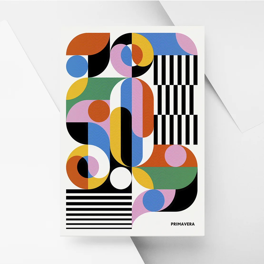 کد تابلو Modernism-75