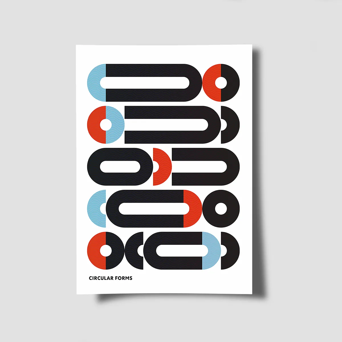 کد تابلو Modernism-79
